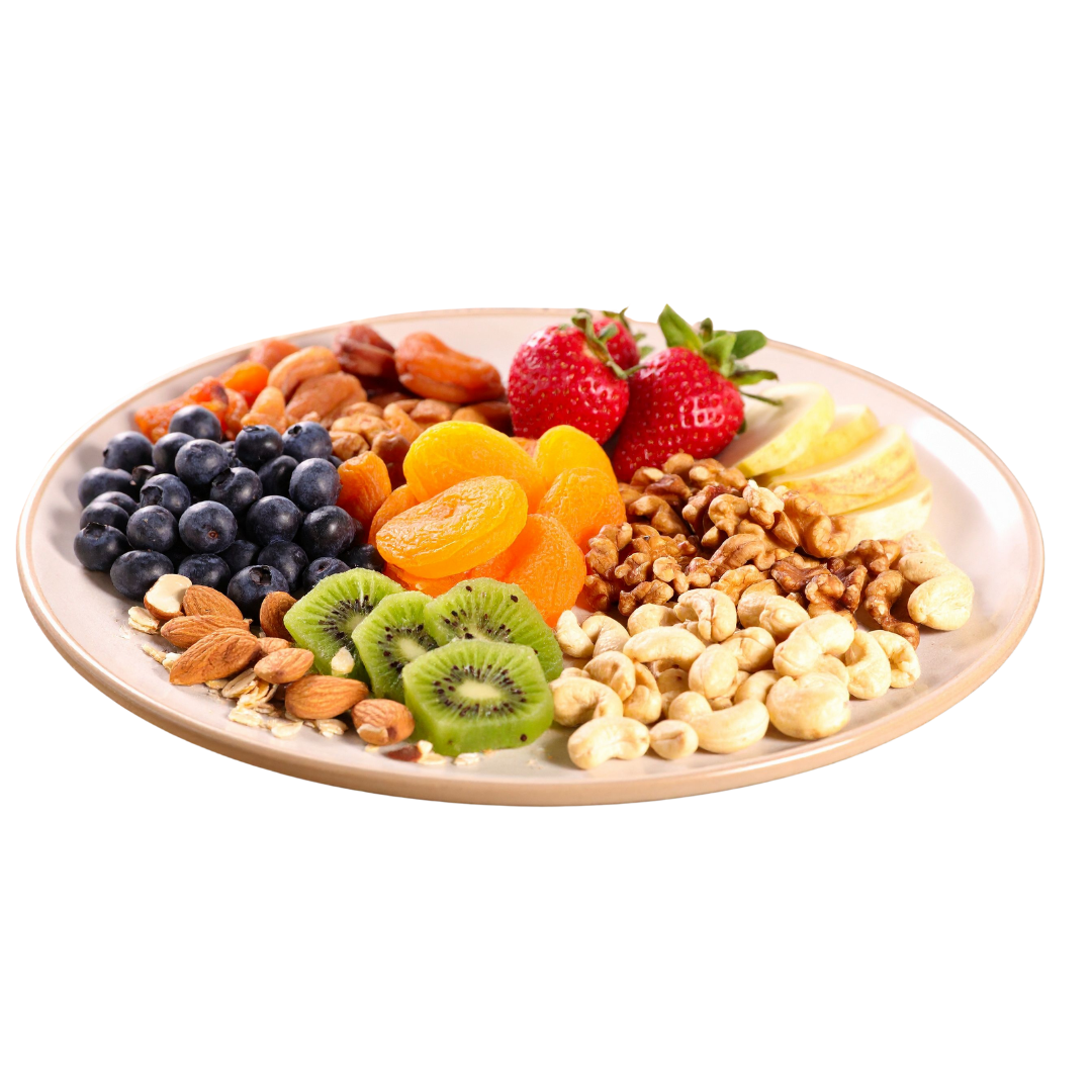 Kuruyemiş & Meyve Tabağı
